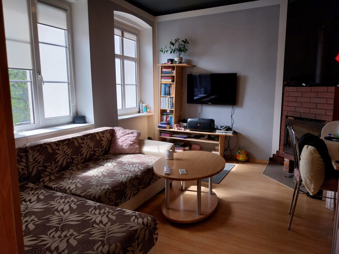 Parduodamas 1 kambario butas, Klaipėdos senamiestyje.