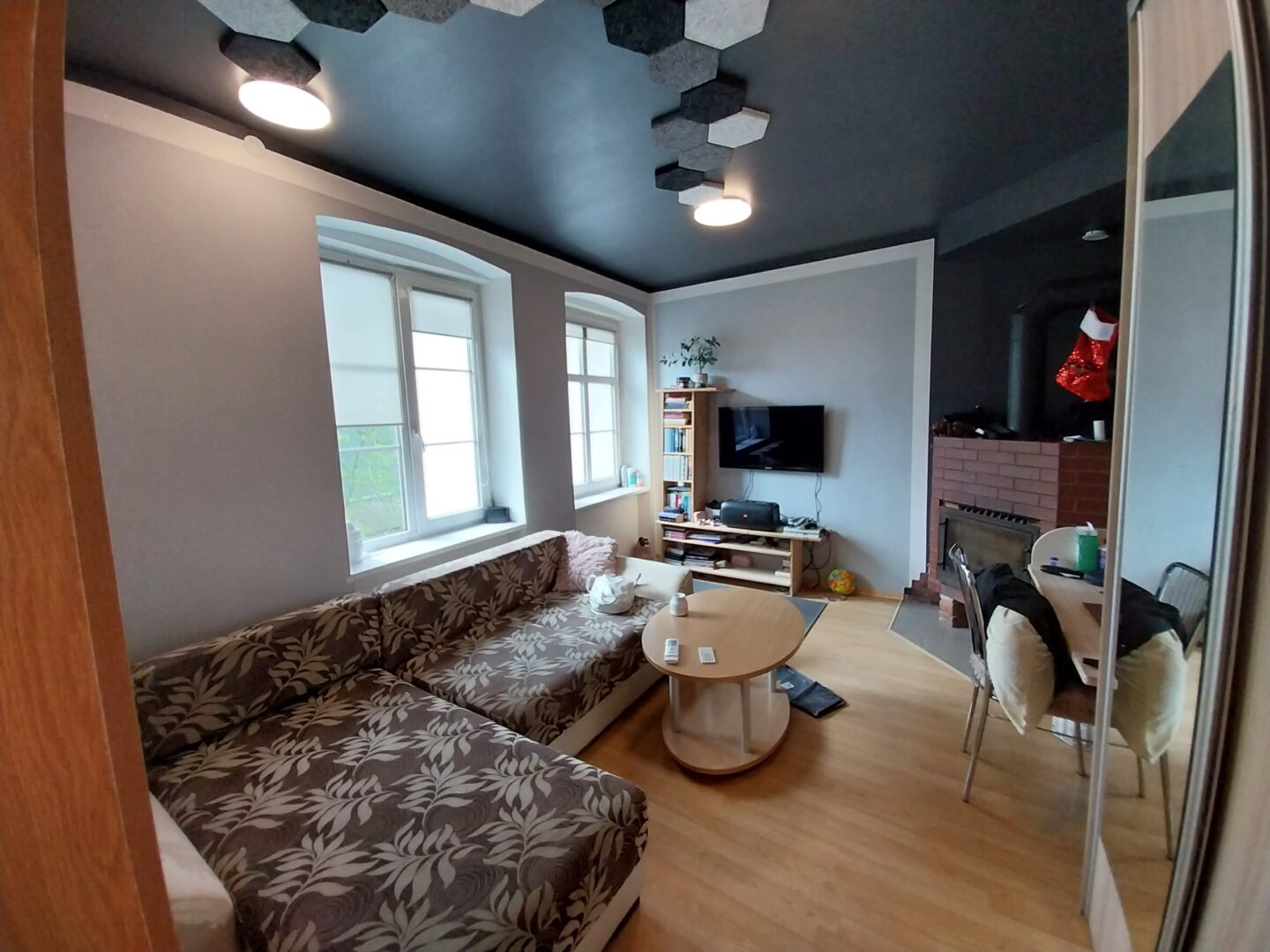 Parduodamas 1 kambario butas, Klaipėdos senamiestyje.