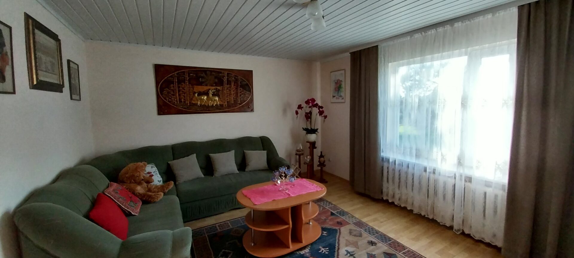 Parduodamas namas ant upės kranto Kretingos raj. Genčių kaime.