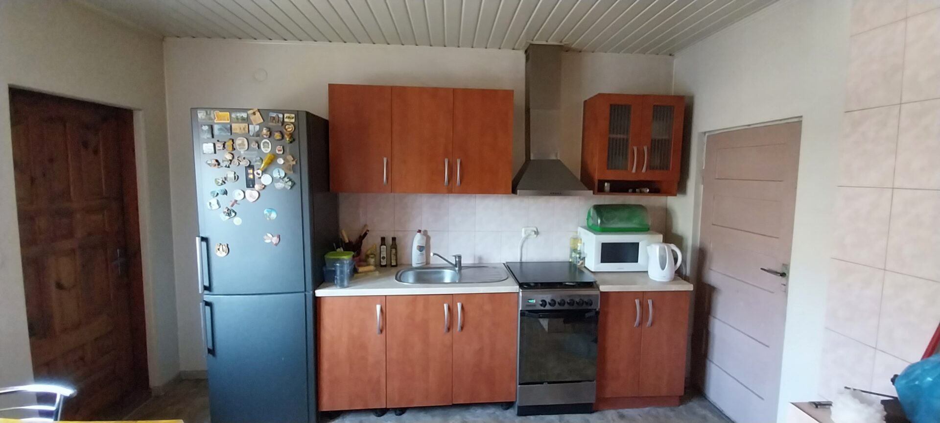 Parduodamas namas ant upės kranto Kretingos raj. Genčių kaime.