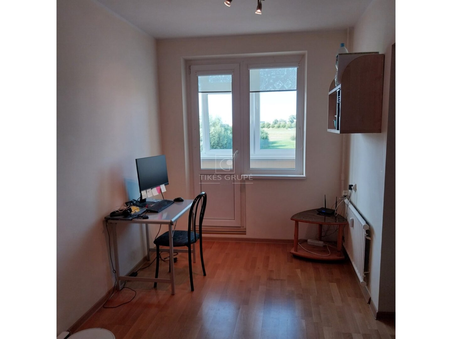 3 kambarių su holu butas Klaipėdoje, Bandužių g.