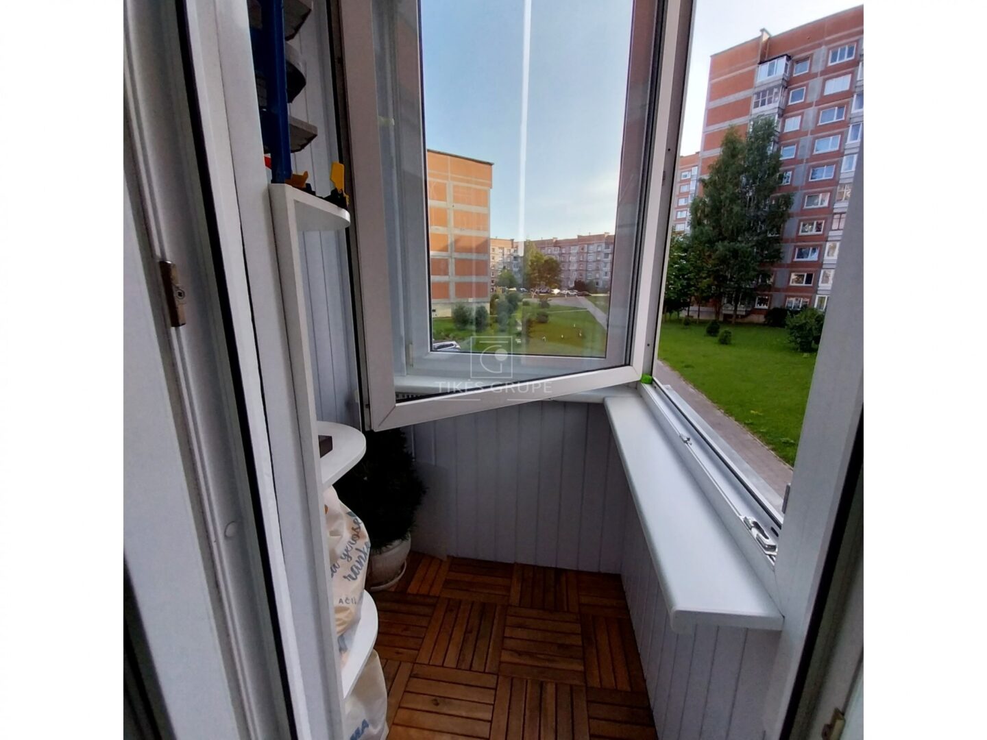 3 kambarių su holu butas Klaipėdoje, Bandužių g.