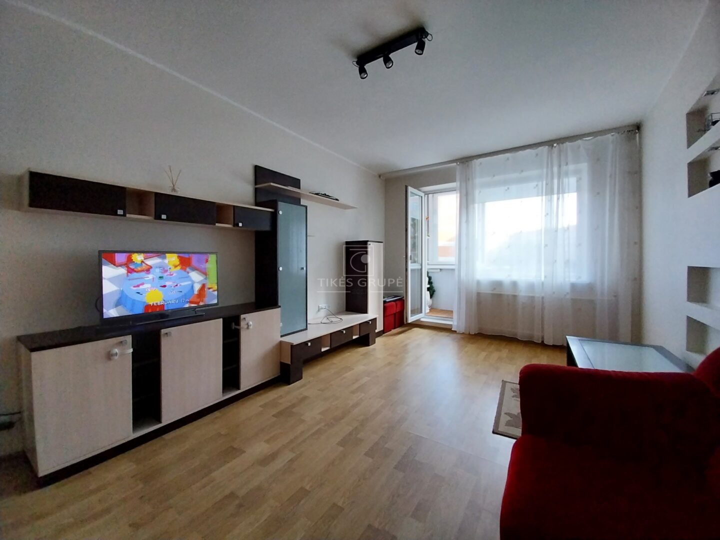 3 kambarių su holu butas Klaipėdoje, Bandužių g.