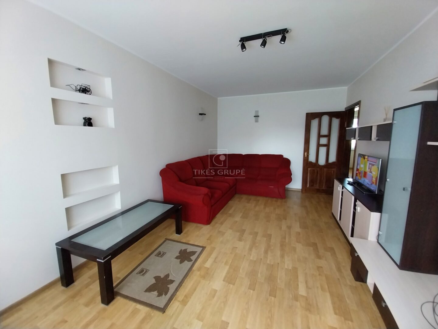 3 kambarių su holu butas Klaipėdoje, Bandužių g.