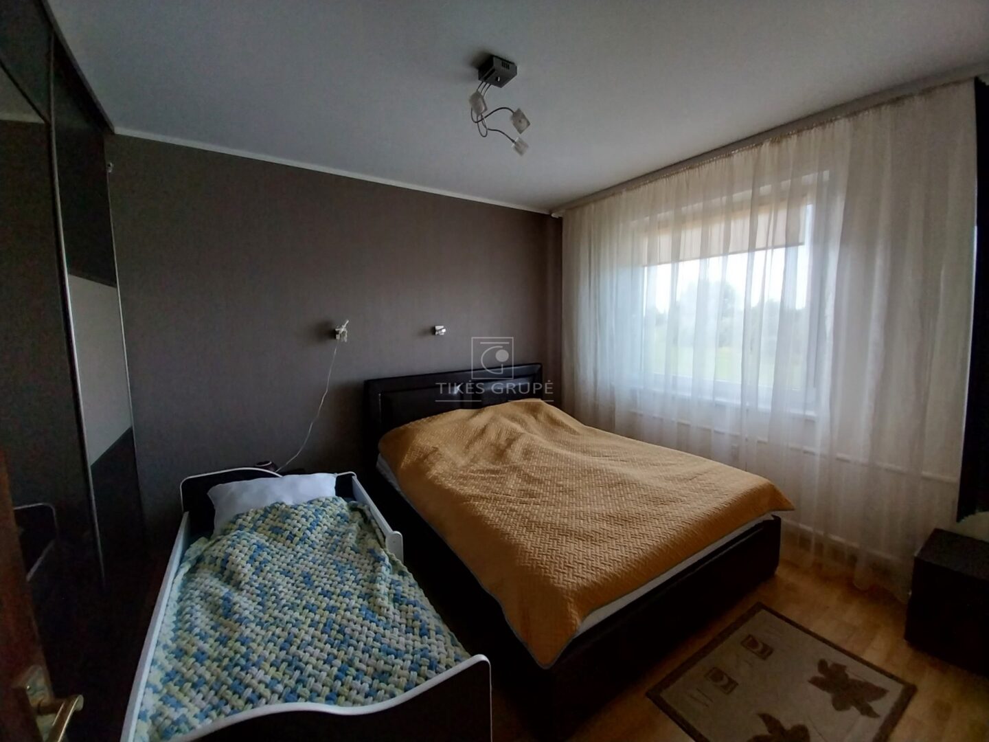 3 kambarių su holu butas Klaipėdoje, Bandužių g.