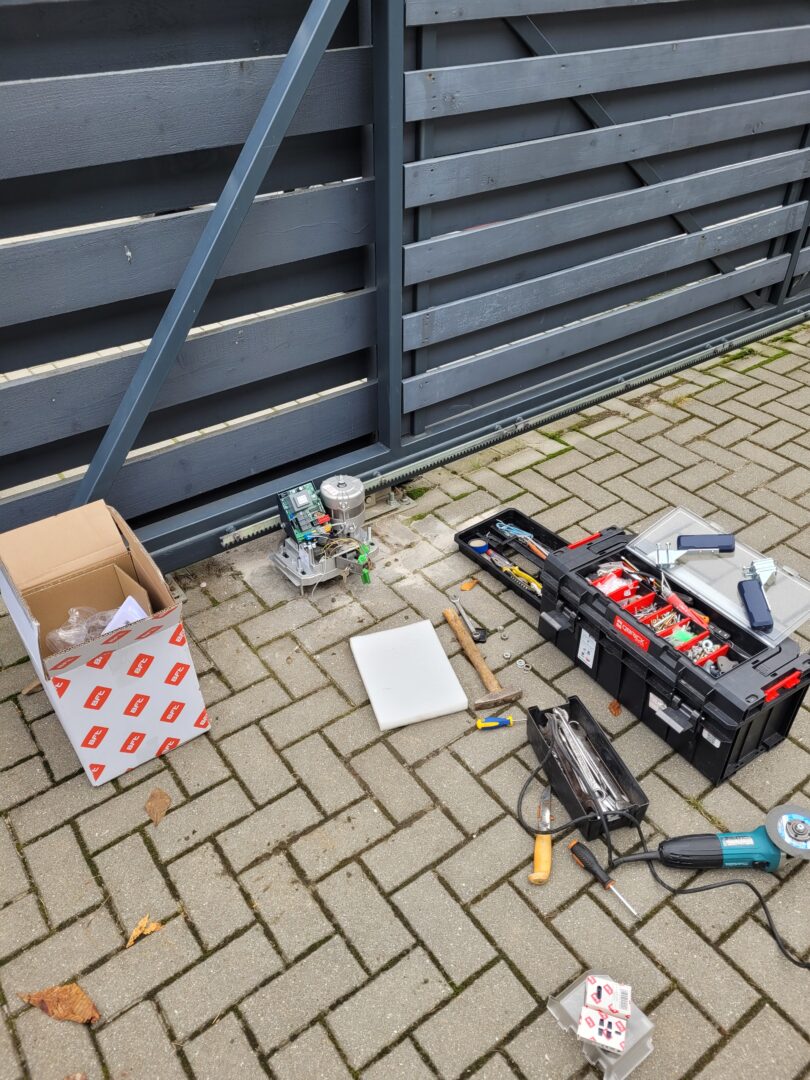 Vartų remontas Klaipeda