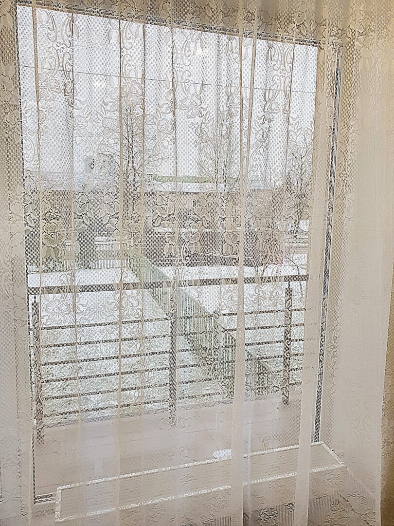 Parduodamos naudotos, itin gerame stovyje, užuolaidos