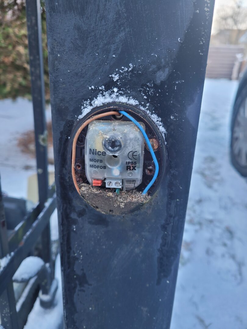 Vartų remontas Klaipeda