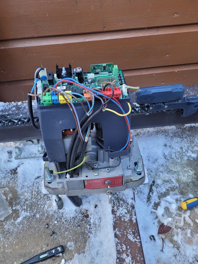 Vartų remontas Klaipeda