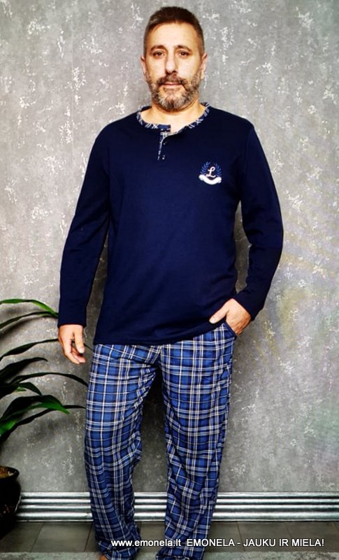 Pižama vyriška MIDAS, ilga, 2 dalių