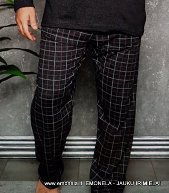 Pižama vyriška NEDAS, ilga, 2 dalių