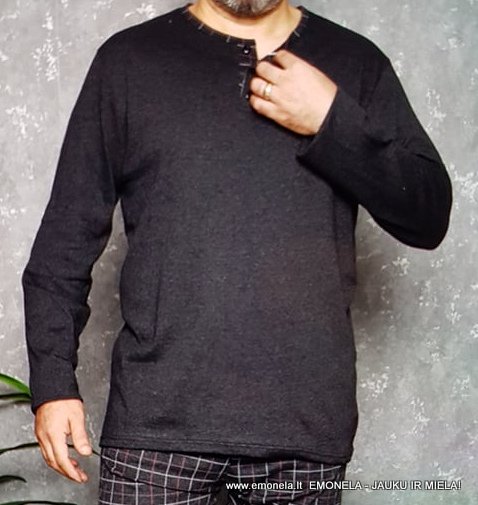 Pižama vyriška NEDAS, ilga, 2 dalių