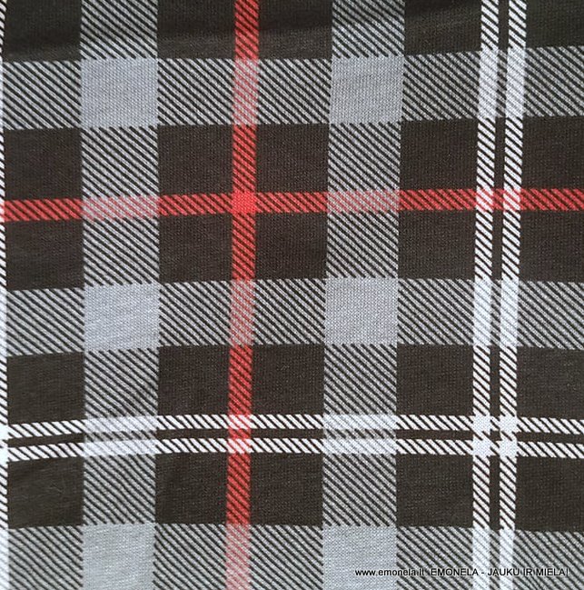 Pižama vyriška GUSTAS, trumpa, 2 dalių