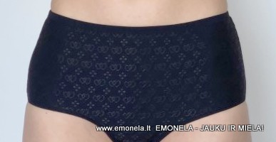 Kelnaitės moteriškos paaukštintu liemeniu, Vienspalvės – tik internetu