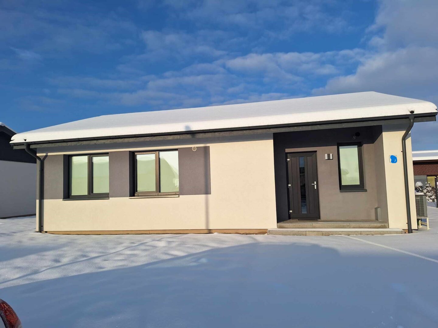 Namo nuoma Klaipėdos raj. Ginduliuose.