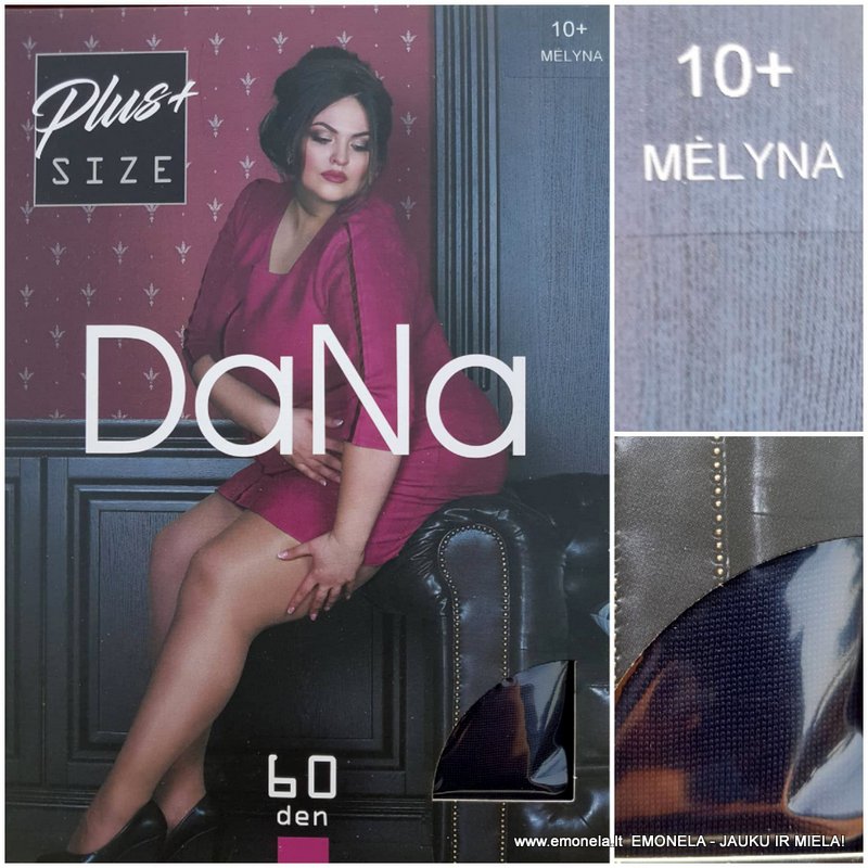 Pėdkelnės 60 den Didelis Dydis 10+