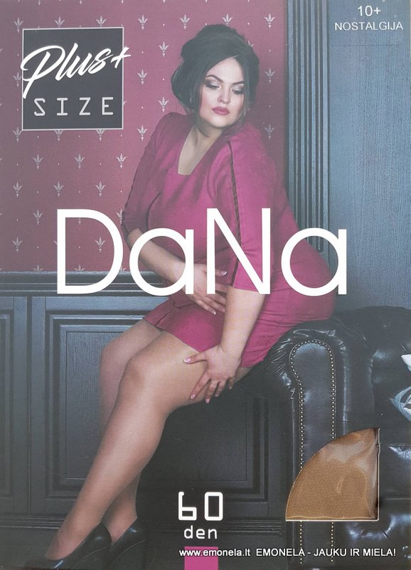 Pėdkelnės 60 den Didelis Dydis 10+