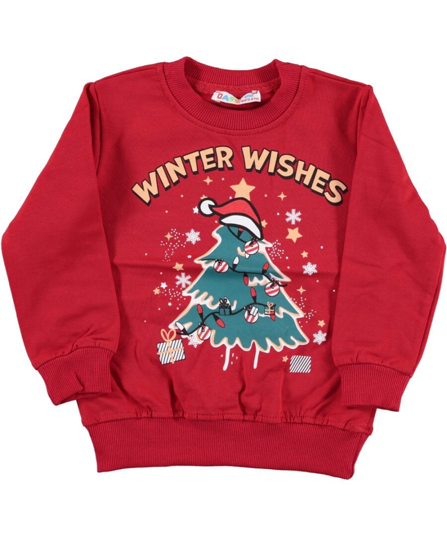 Kalėdinis džemperis Winter Wishes