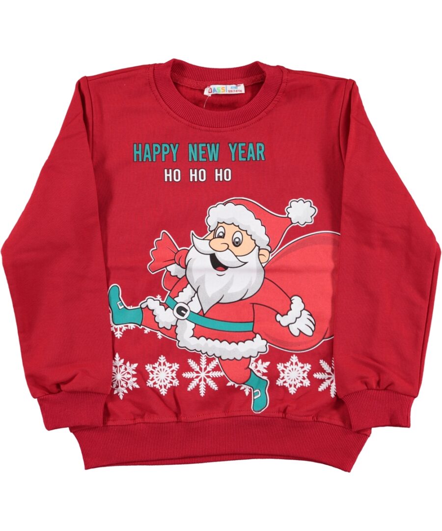 Kalėdinis džemperis Happy New Year