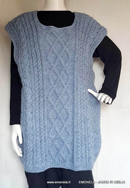 Liemenė JAUKUMAS, dydis 56-58-60+