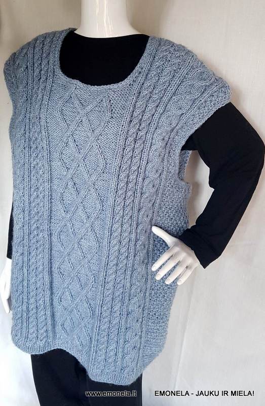 Liemenė JAUKUMAS, dydis 56-58-60+