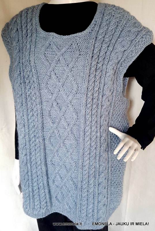 Liemenė JAUKUMAS, dydis 56-58-60+