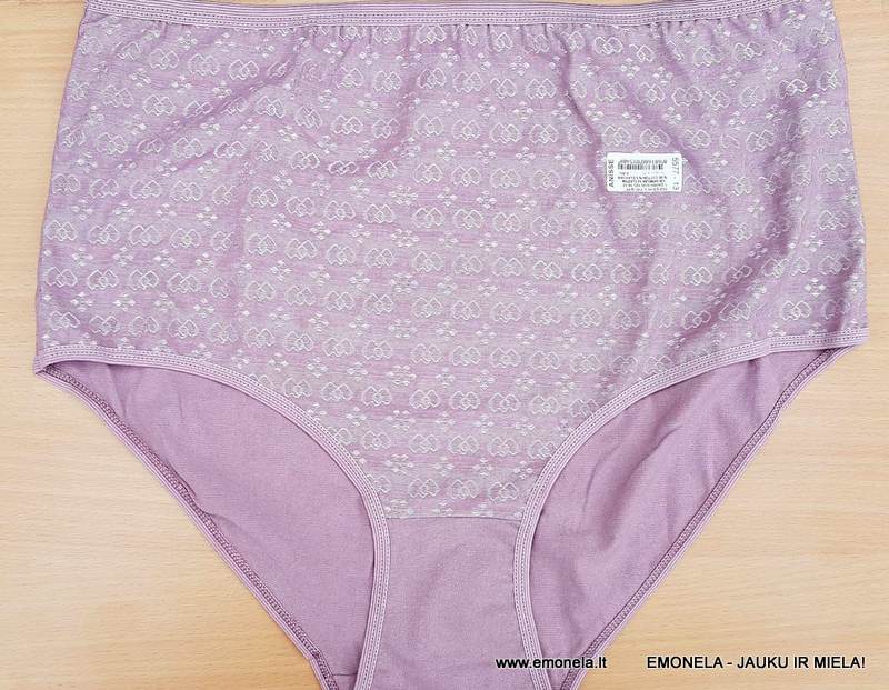 Kelnaitės moteriškos paaukštintu liemeniu, Vienspalvės – tik internetu