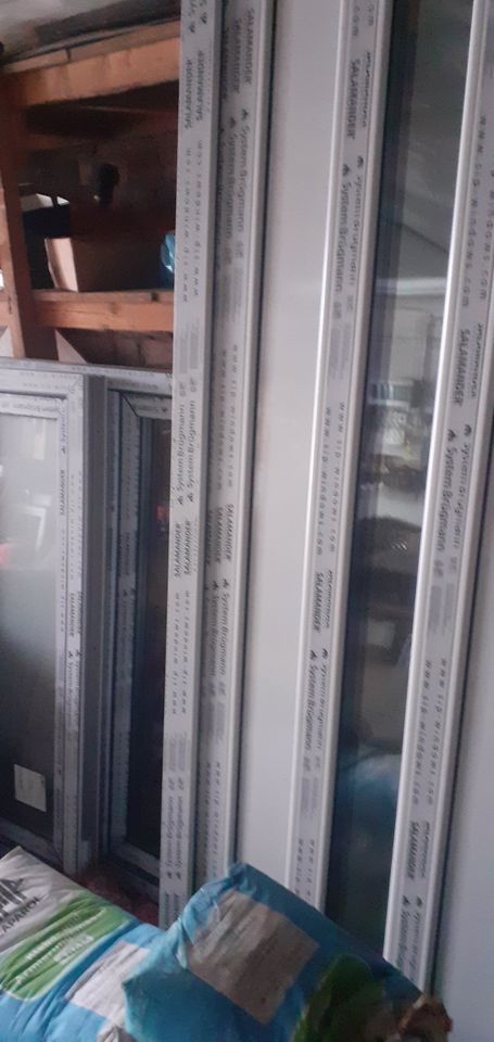 Nauji langai ir durys už pusę kainos