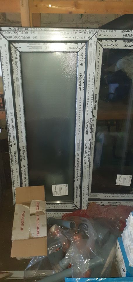 Nauji langai ir durys už pusę kainos