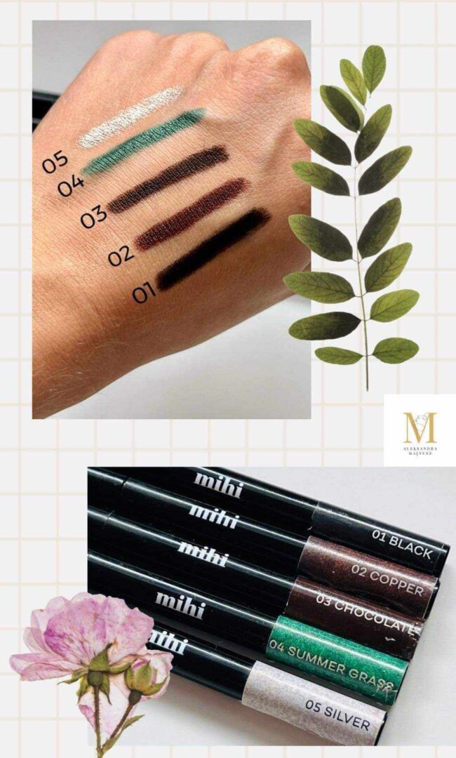 Mechaniniai akių pieštukai