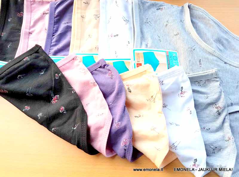 Kelnaitės bambukinės MAGDA L-XL, 2XL-3XL – tik internetu