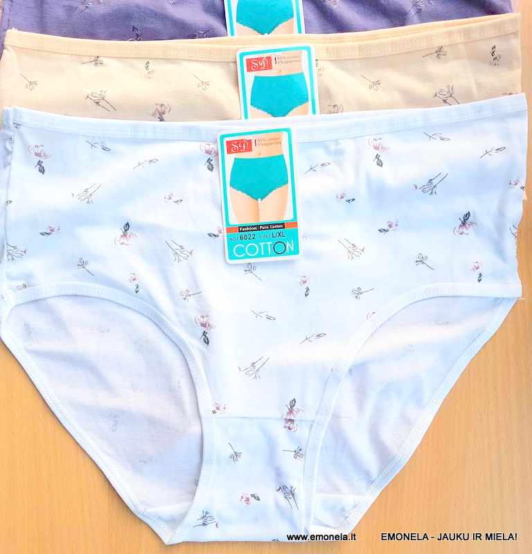 Kelnaitės bambukinės MAGDA L-XL, 2XL-3XL – tik internetu