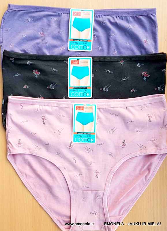 Kelnaitės bambukinės MAGDA L-XL, 2XL-3XL – tik internetu