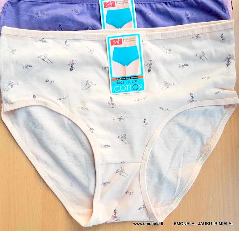 Kelnaitės bambukinės MAGDA L-XL, 2XL-3XL – tik internetu