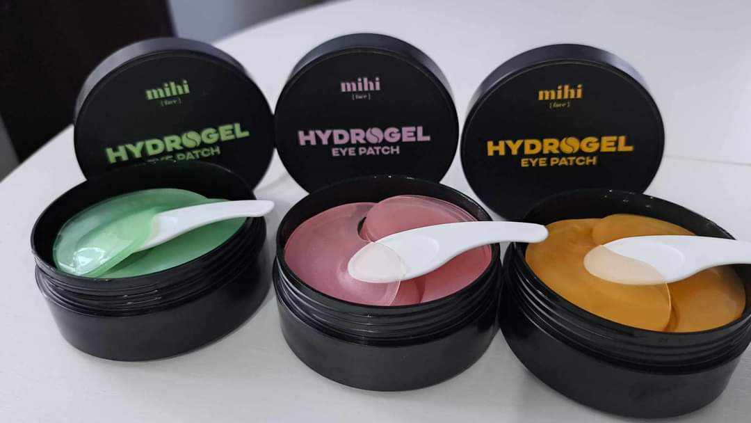 Hydrogeliniai paakių pleistrai