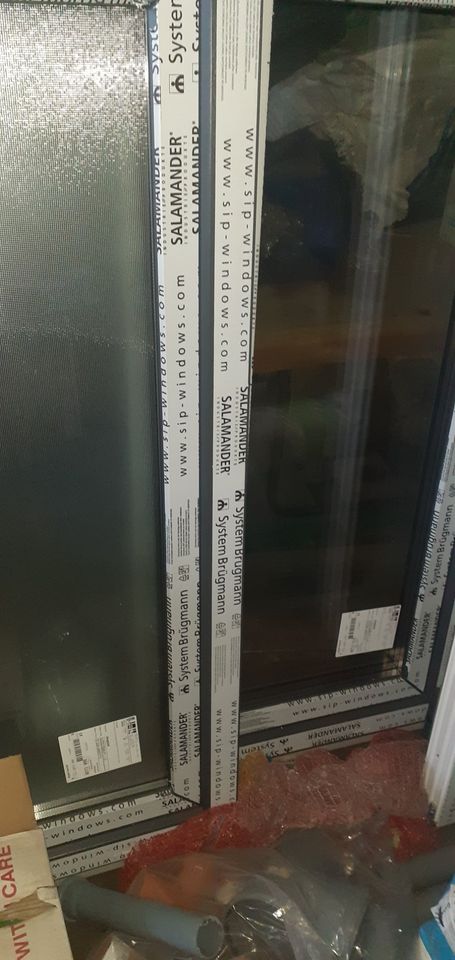 Nauji langai ir durys už pusę kainos