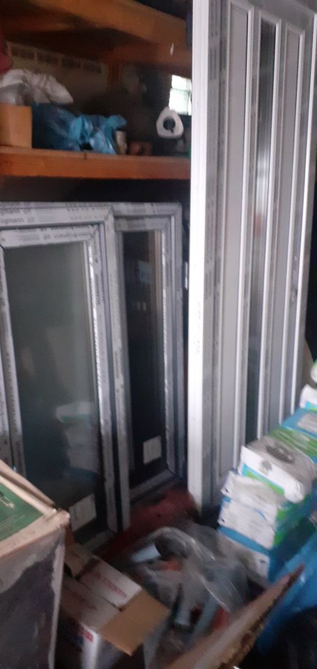 Nauji langai ir durys už pusę kainos