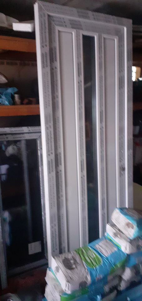 Nauji langai ir durys už pusę kainos