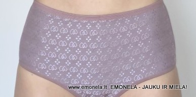 Kelnaitės moteriškos paaukštintu liemeniu, Vienspalvės – tik internetu