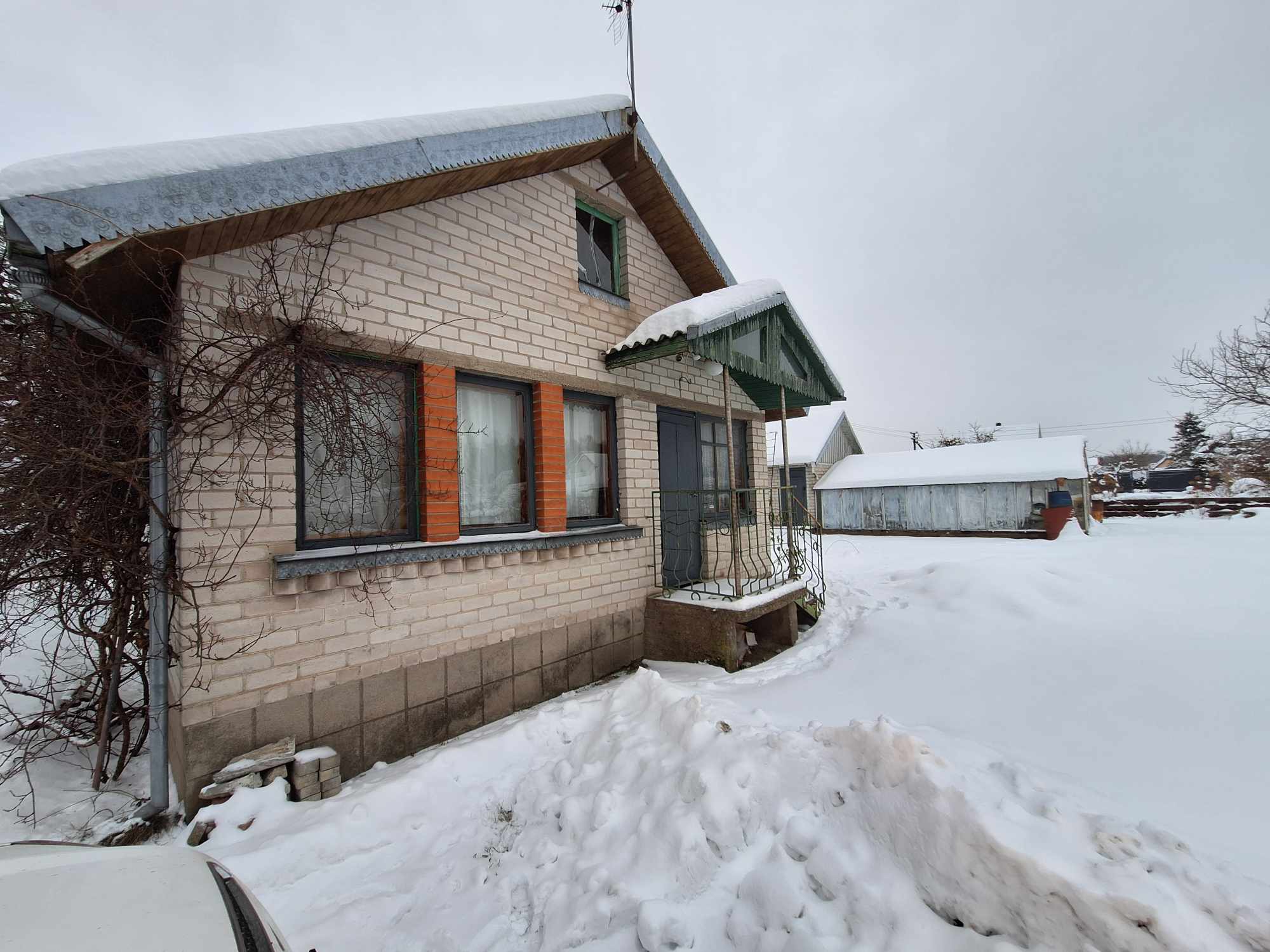 Sodo namas, Klaipėdos rajone, Žiaukose.