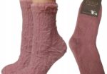 Šiltos, pūkuotos, labai švelnios, su audinės vilna kojinės.