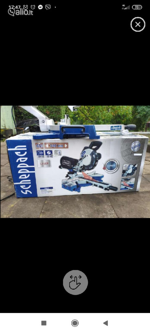 Nauji kokybiški elektriniai įrankiai pigiau, su garantija