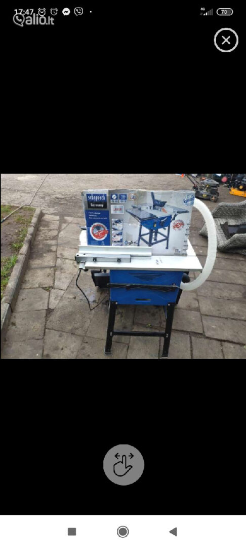 Nauji kokybiški elektriniai įrankiai pigiau, su garantija