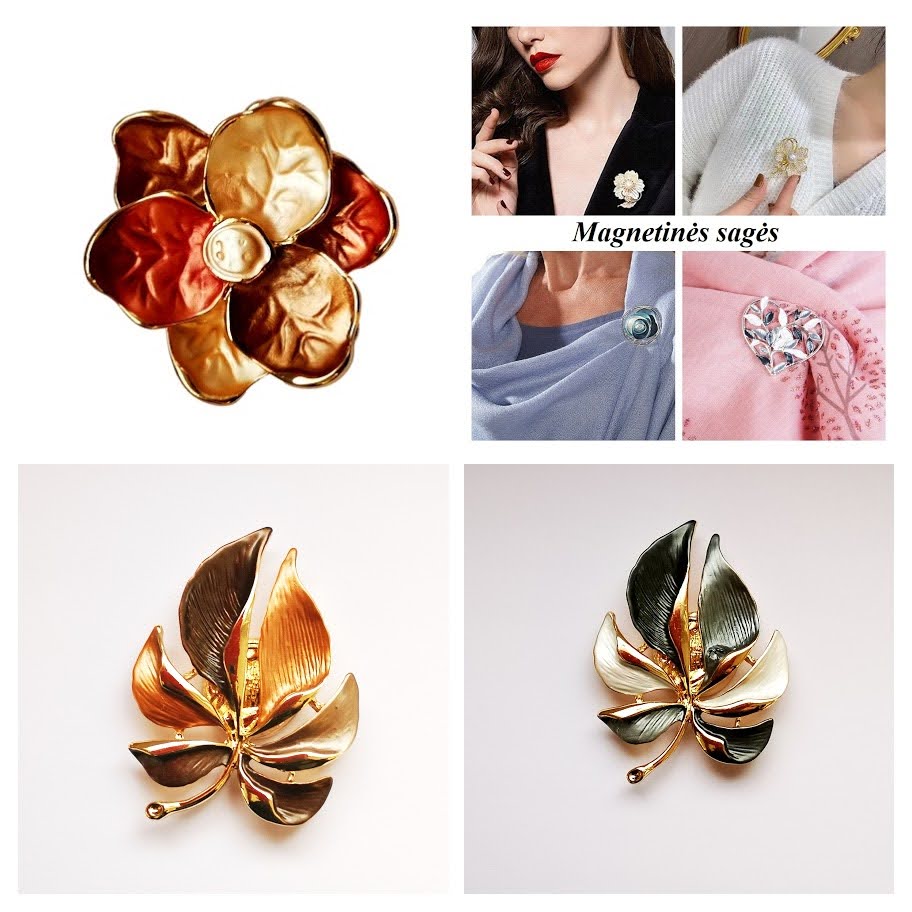 Magnetinės sagės – puiki dovanų idėja