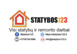 Statybos ir remonto darbai
