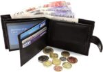 Vyriška piniginė su dėžute
