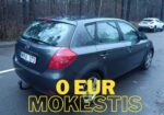 Kia Ceed 1.6 crdi taupus ir patikimas