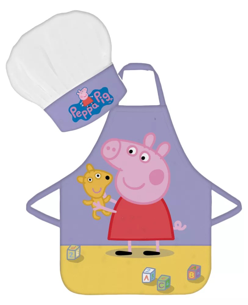Mažojo virtuvės šefo rinkinys Peppa Pig Teddy