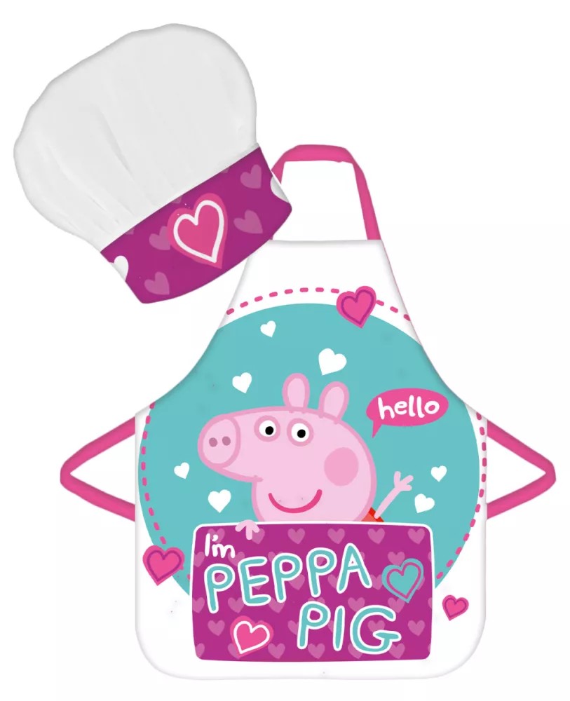Mažojo virtuvės šefo rinkinys Peppa Pig Hello