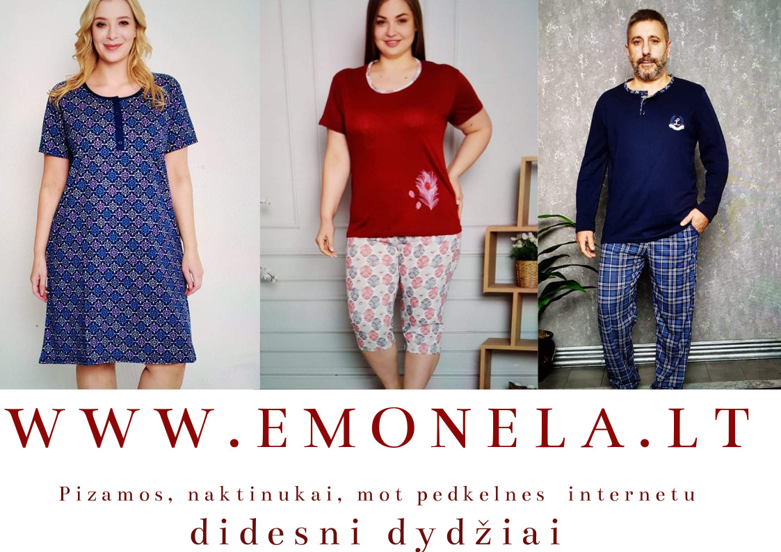 Pižama vyriška NEDAS, ilga, 2 dalių